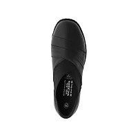VOLKSWALKERS Fuerth Wedge Slipon BLK