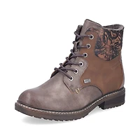 RIEKER 94712-25 Lace Bootie (Print)