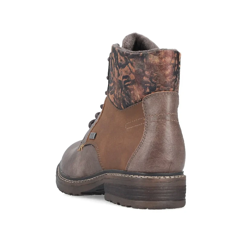 RIEKER 94712-25 Lace Bootie (Print)