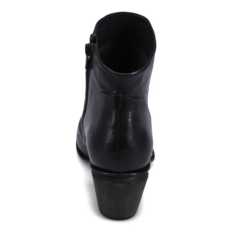 MIZ MOOZ Jeanie Heel Bootie BLACK