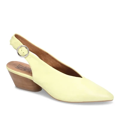 MIZ MOOZ Heidi Slingback - CITRON