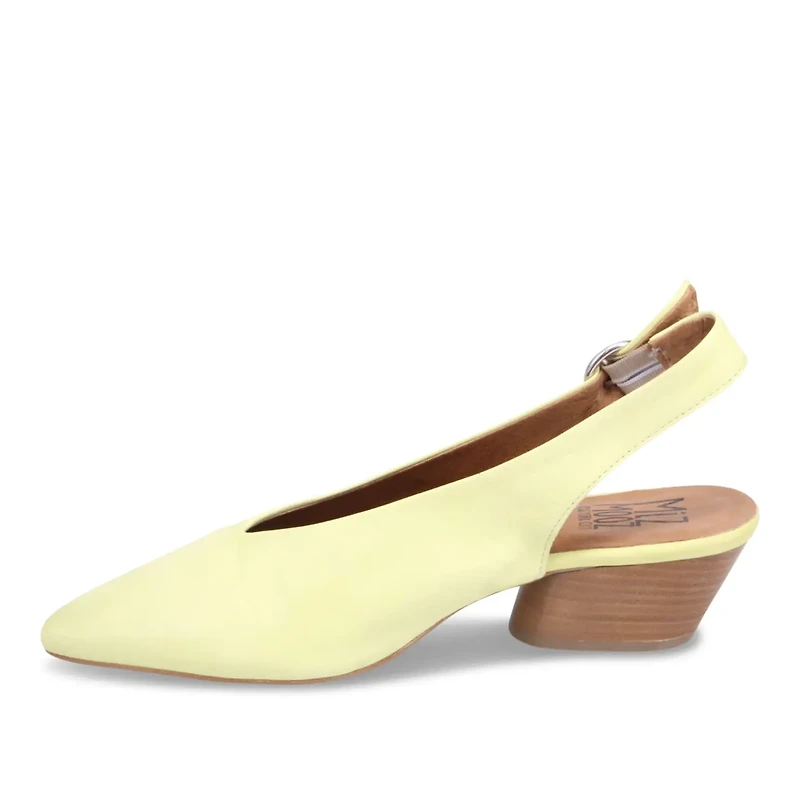 MIZ MOOZ Heidi Slingback - CITRON