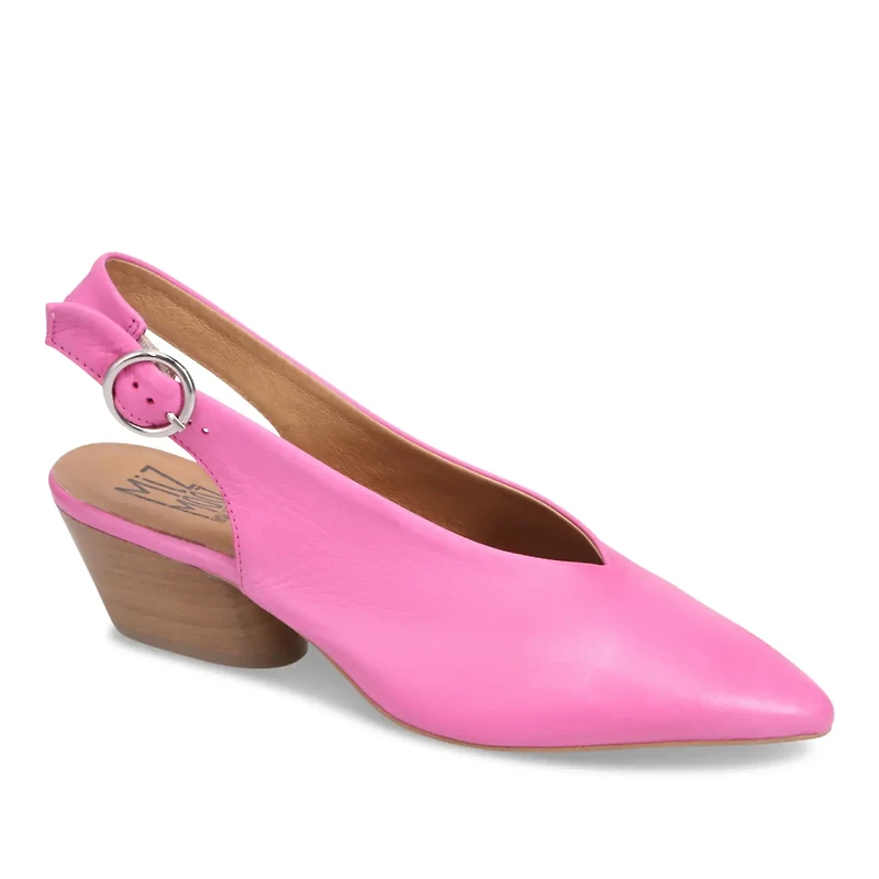 MIZ MOOZ Heidi Slingback - FUCHSIA