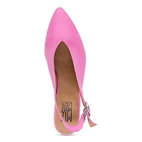 MIZ MOOZ Heidi Slingback - FUCHSIA