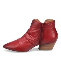 MIZ MOOZ Hally Heel Bootie (Studs) RED