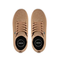 VESSI Women's Weekend Sneaker OAK BROWN