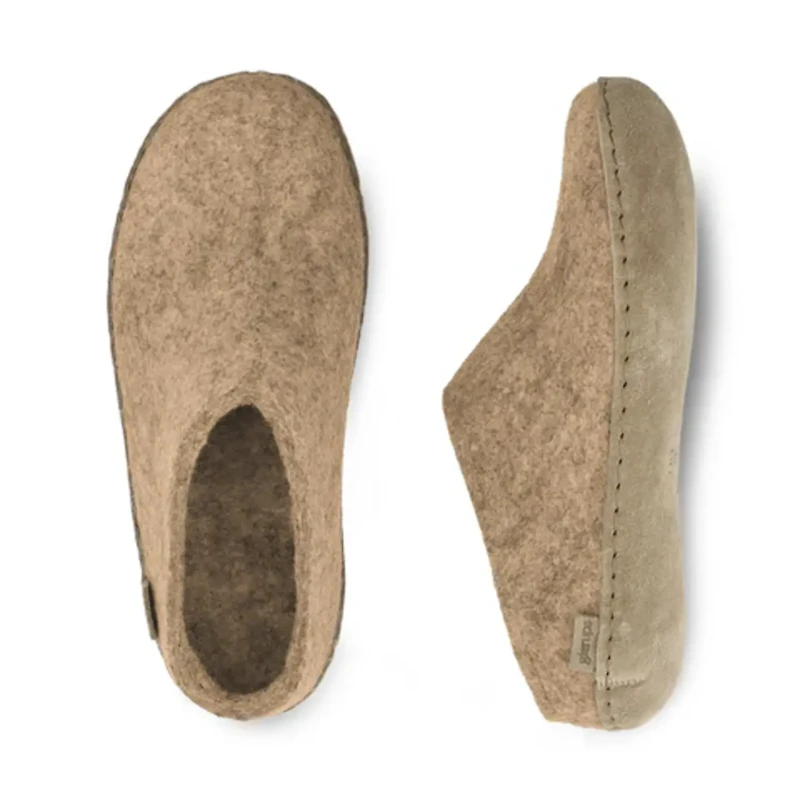 GLERUPS Slip-on (leather sole