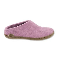 GLERUPS Slip-on (leather sole) - FLOWER