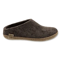 GLERUPS Slip-on (leather sole) - BROWN