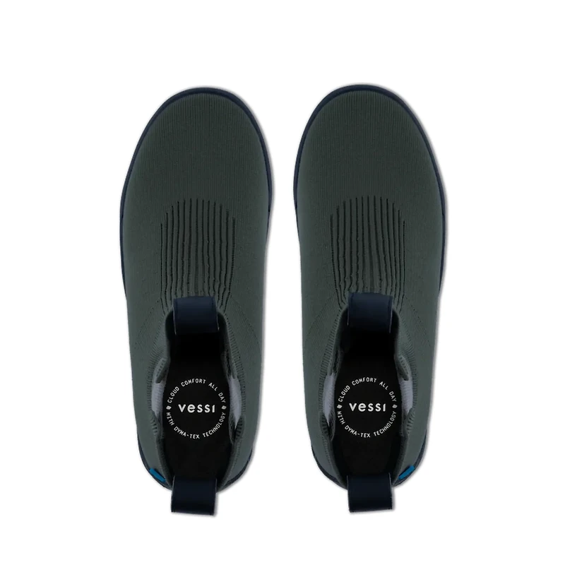 VESSI Men's Classic Chelsea PINE/BLACK