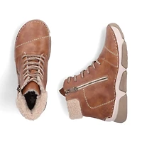 RIEKER 45931-24 Casual Lace Bootie