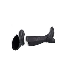 RIEKER 75490-00 Tall Boot (Stretch)