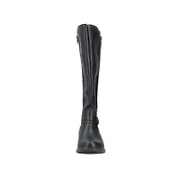 RIEKER 75490-00 Tall Boot (Stretch)