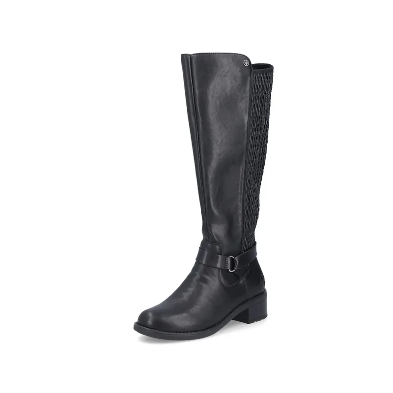 RIEKER 75490-00 Tall Boot (Stretch)
