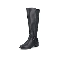 RIEKER 75490-00 Tall Boot (Stretch)