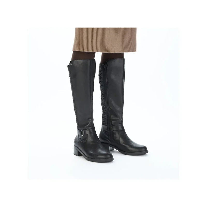 RIEKER 75490-00 Tall Boot (Stretch)