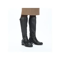 RIEKER 75490-00 Tall Boot (Stretch)