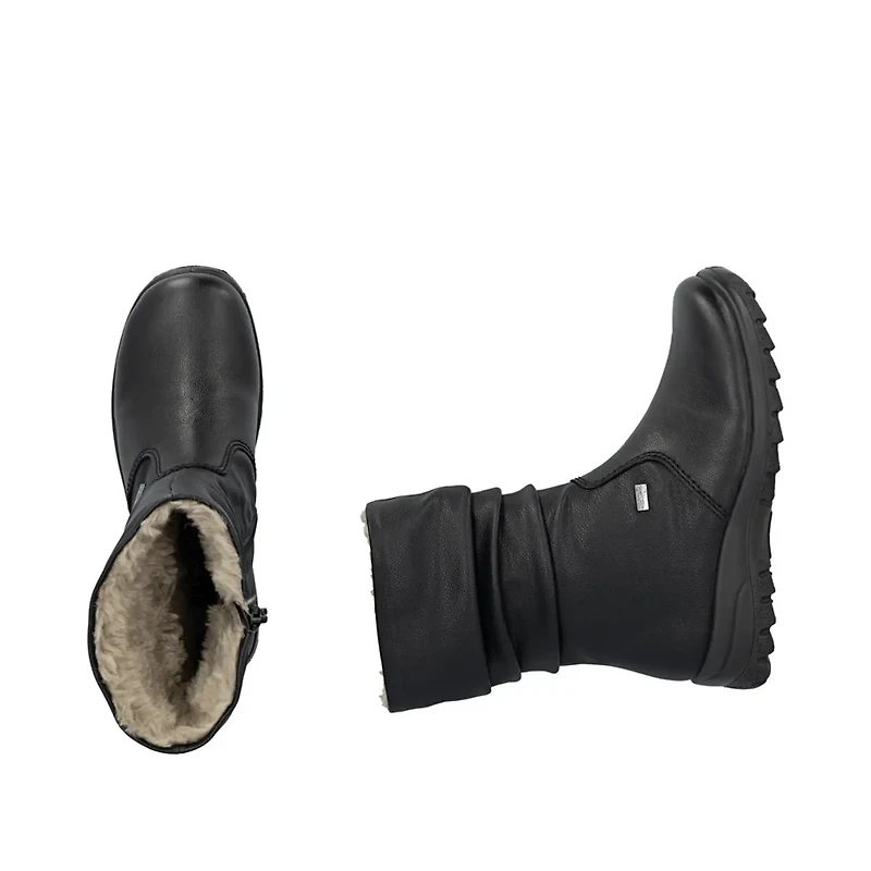 RIEKER Z7171-02 Mid Boot (Scrunchy)