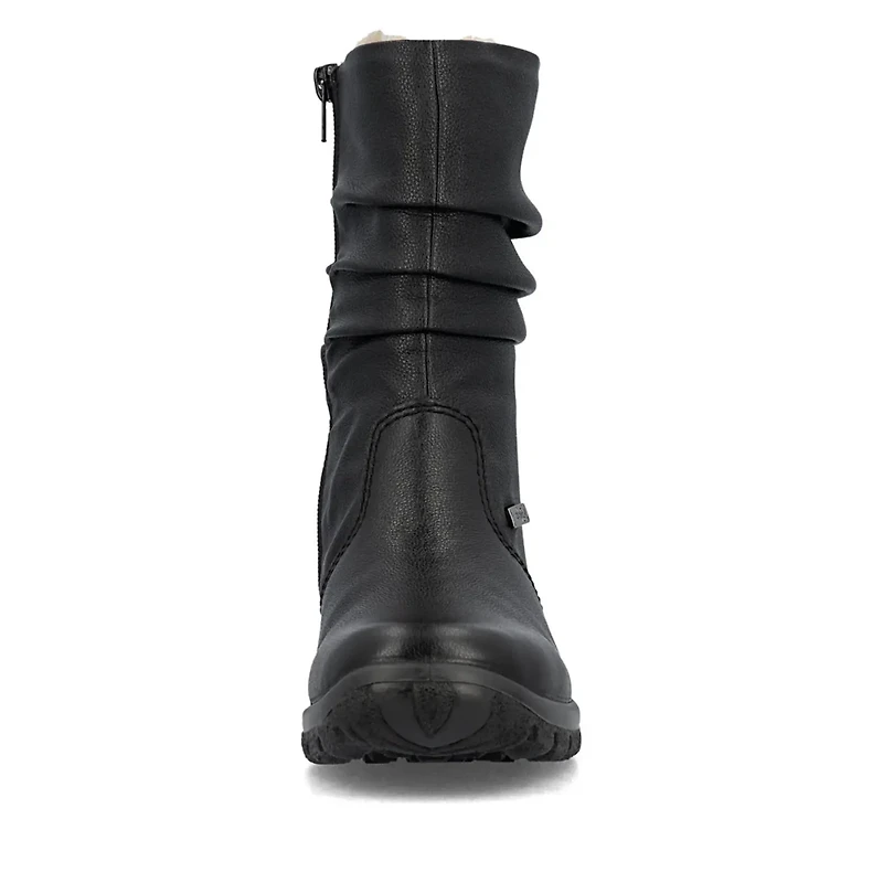 RIEKER Z7171-02 Mid Boot (Scrunchy)