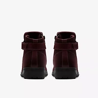 CLARKS Carleigh Drift Bootie 26184155 MERLOT