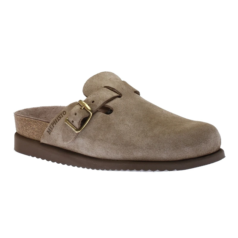 MEPHISTO Halina Clog WARM GREY 62860