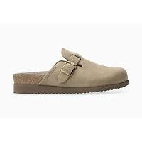MEPHISTO Halina Clog WARM GREY 62860