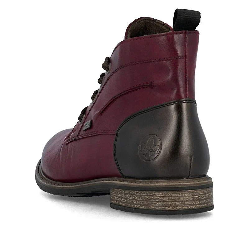 RIEKER 74804-35 Lace Bootie