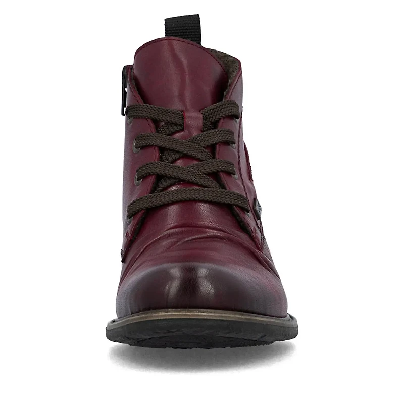 RIEKER 74804-35 Lace Bootie
