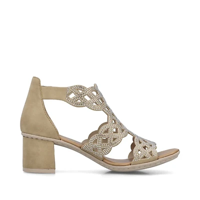 RIEKER 64773-61 Dress Sandal