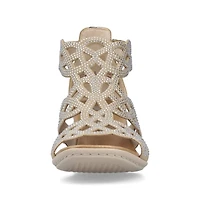 RIEKER 64773-61 Dress Sandal