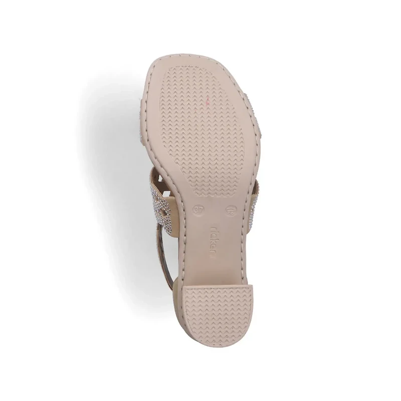 RIEKER 64773-61 Dress Sandal
