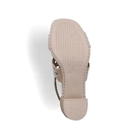 RIEKER 64773-61 Dress Sandal