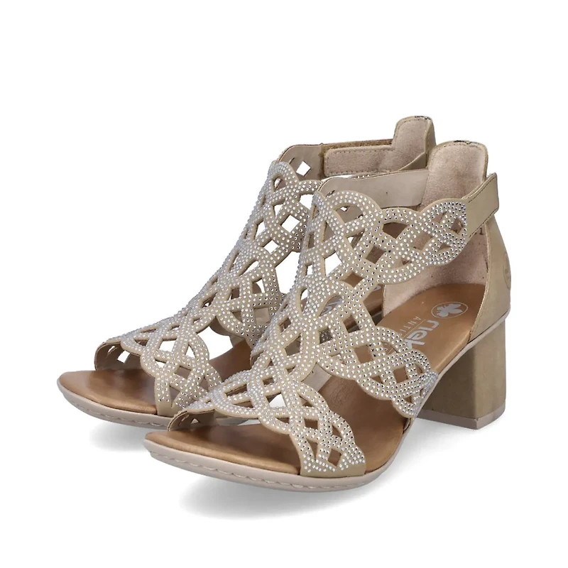 RIEKER 64773-61 Dress Sandal
