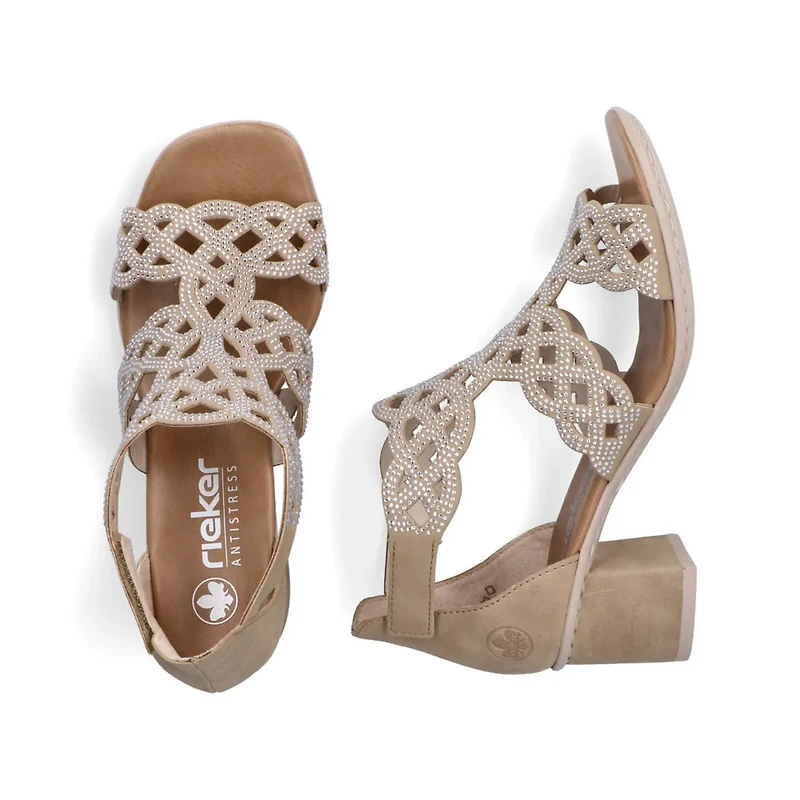 RIEKER 64773-61 Dress Sandal