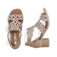RIEKER 64773-61 Dress Sandal