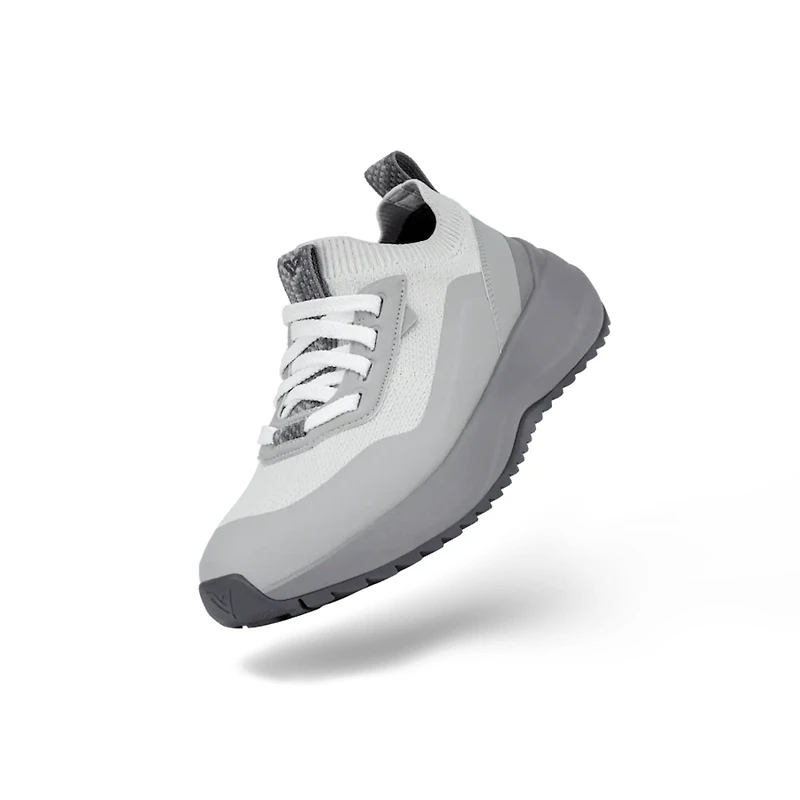 VESSI Women's Stormburst Low Top - QUARTZITE