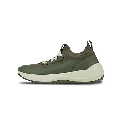 VESSI Women's Stormburst Low Top - DARK MOSS/TRAIL