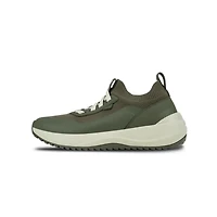 VESSI Women's Stormburst Low Top - DARK MOSS/TRAIL