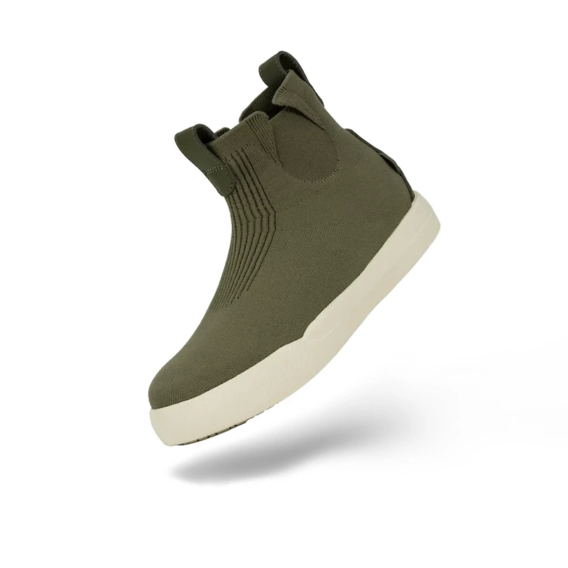 VESSI Women's Classic Chelsea - DARK MOSS/DUNE