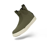 VESSI Women's Classic Chelsea - DARK MOSS/DUNE