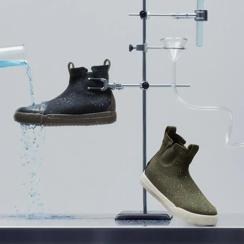 VESSI Women's Classic Chelsea - DARK MOSS/DUNE