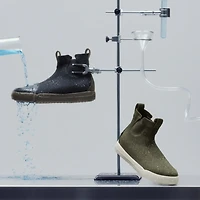 VESSI Women's Classic Chelsea - DARK MOSS/DUNE