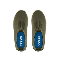 VESSI Women's Classic Chelsea - DARK MOSS/DUNE