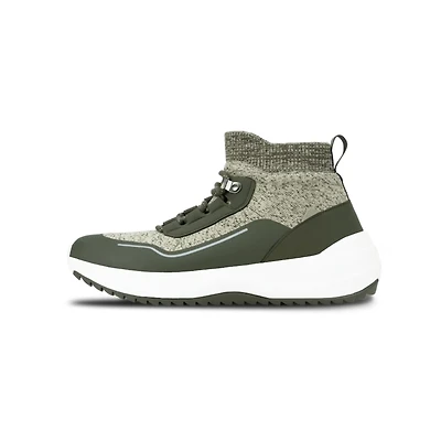 VESSI Women's Stormburst High Top TRAIL/DARK MOSS
