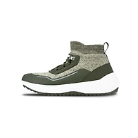 VESSI Women's Stormburst High Top TRAIL/DARK MOSS