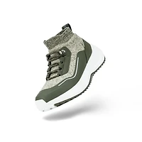 VESSI Women's Stormburst High Top TRAIL/DARK MOSS