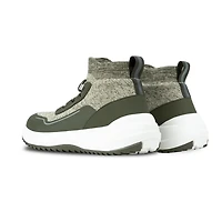 VESSI Women's Stormburst High Top TRAIL/DARK MOSS