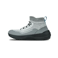 VESSI Men's Stormburst High Top MID GREY/BLACK