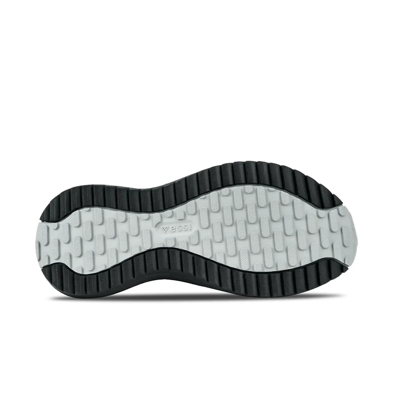 VESSI Women's Stormburst High Top MID GREY/BLACK