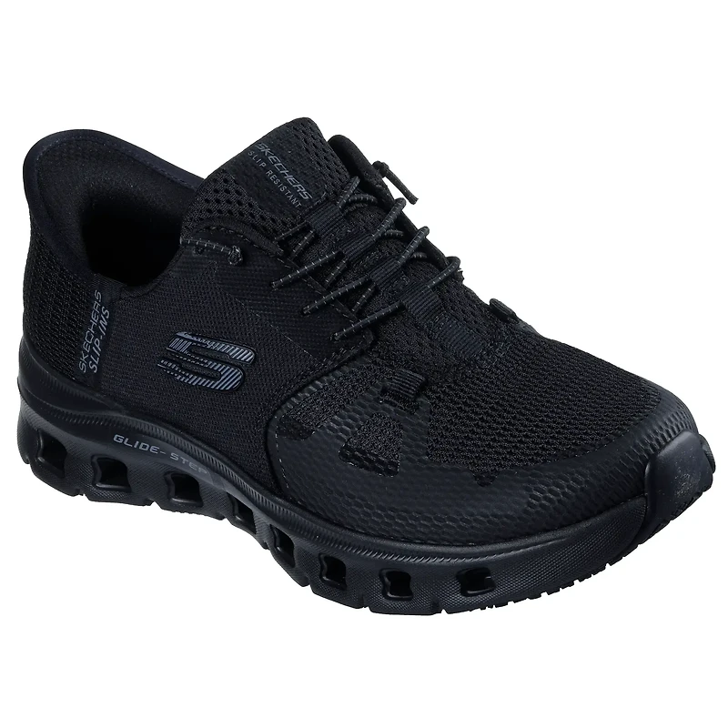 SKECHERS 108261 Glide-Step Pro SR BLK